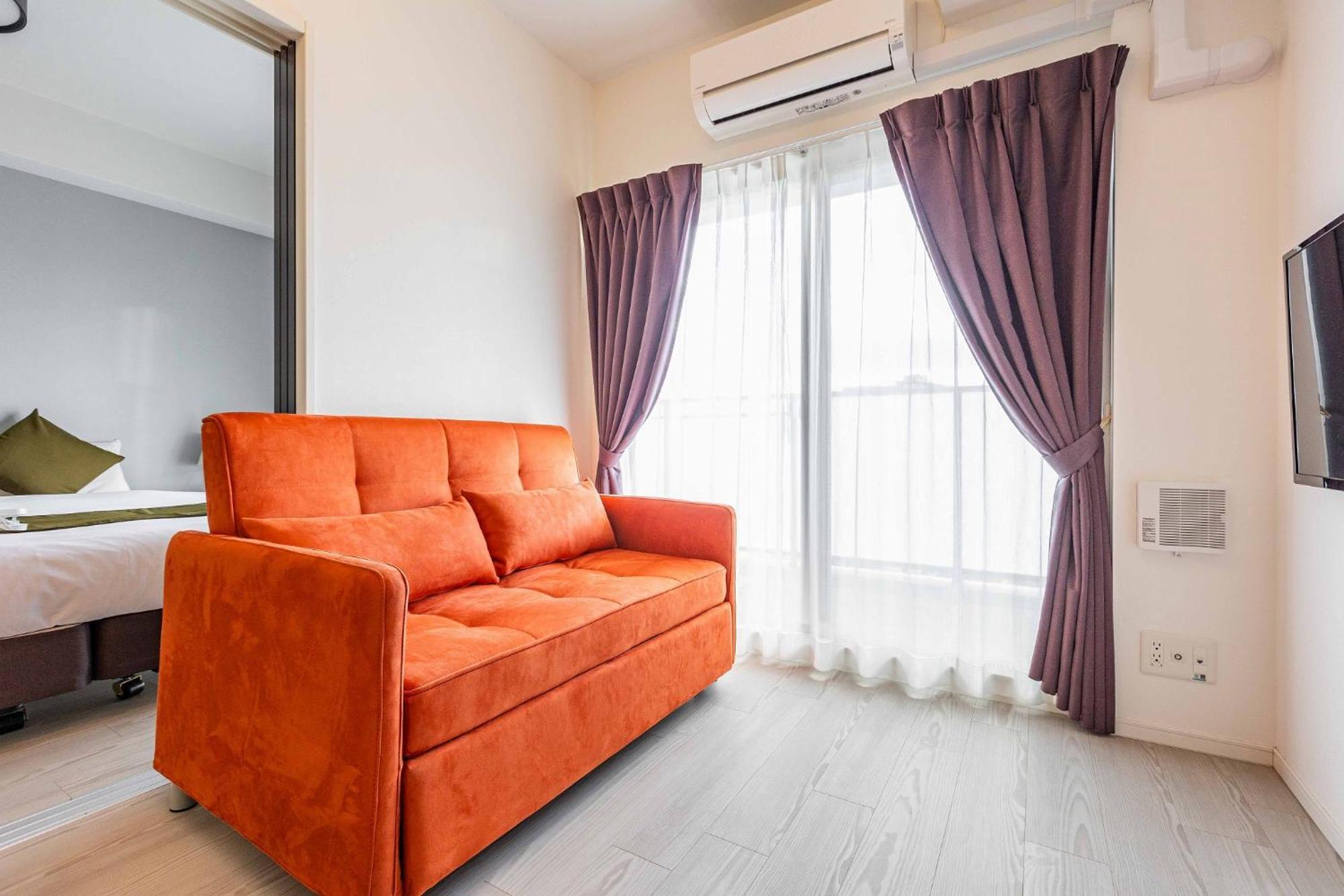 Fds Plaisir Apartment Osaka Luaran gambar