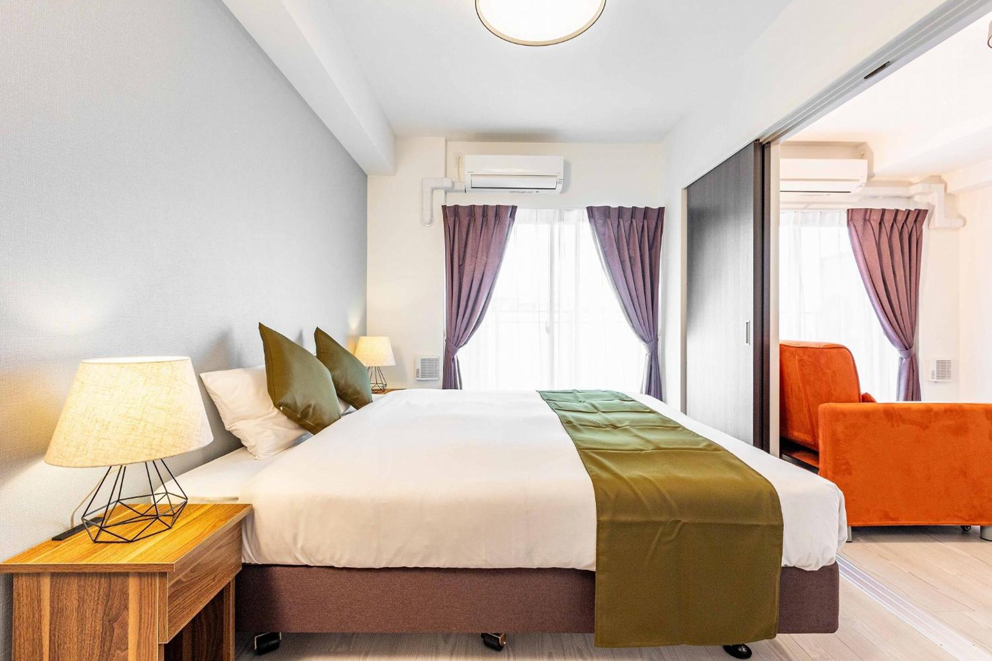 Fds Plaisir Apartment Osaka Luaran gambar