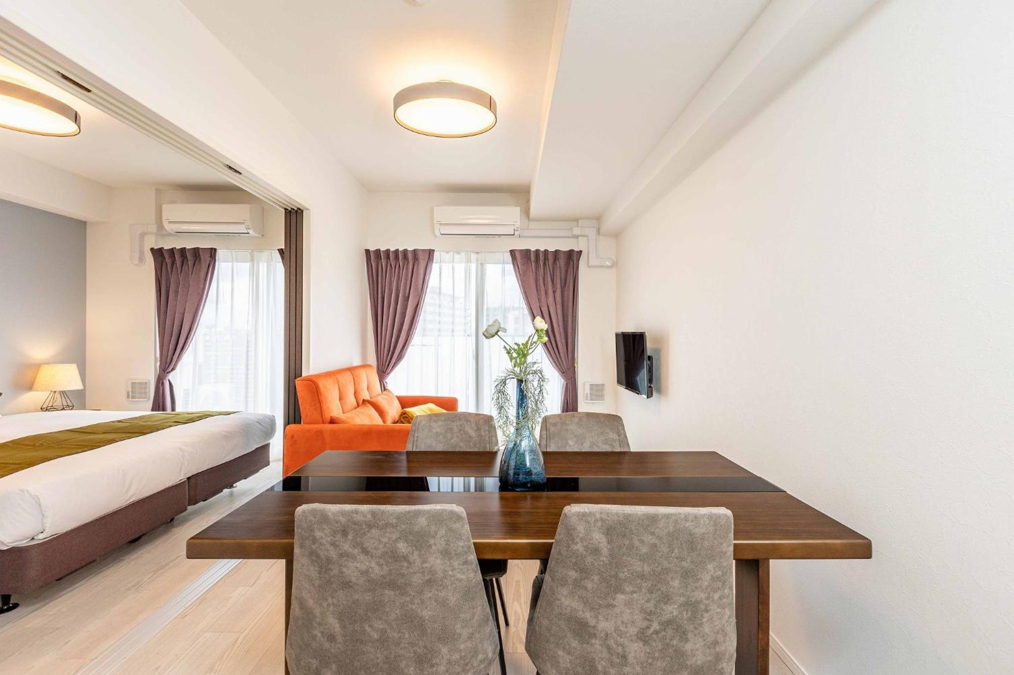 Fds Plaisir Apartment Osaka Luaran gambar