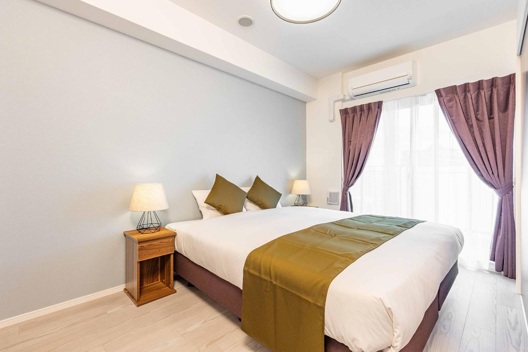 Fds Plaisir Apartment Osaka Luaran gambar